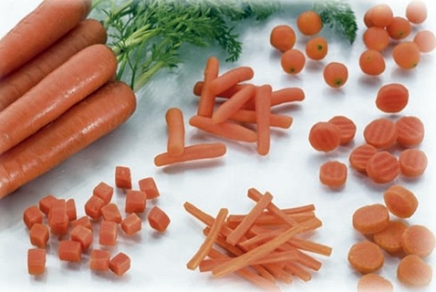 Як в домашніх умовах заморозити моркву на зиму в морозилці