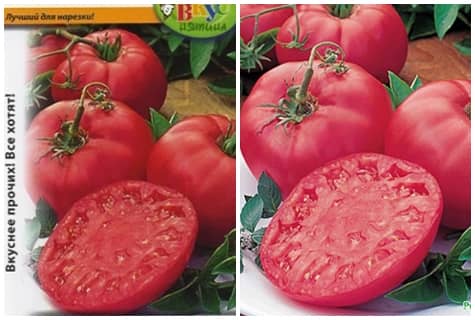 Опис сорти томата Біф Пінк Бренді і догляд за ним