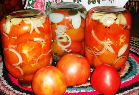 Популярні рецепти помідорів на зиму по чеськи пальчики оближеш