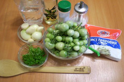 Прості рецепти заготівлі ікри із зелених помідорів на зиму