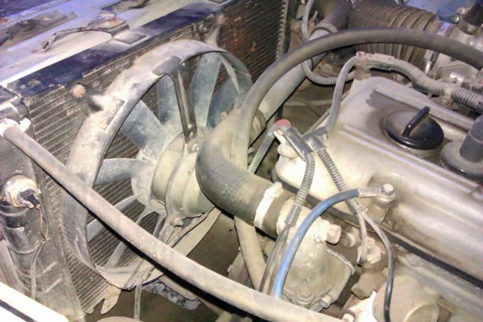 Робота вентилятора охолодження двигуна: принцип роботи, причини неполадок