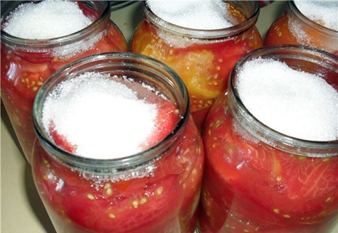 Рецепти швидкого засолу помідорів без шкірки на зиму