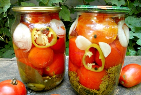 Рецепти маринування помідорів з лимонною кислотою на зиму