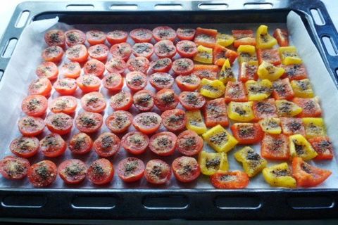 Рецепти заготівлі вялених помідорів на зиму від Юлії Висоцької