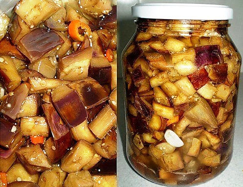 Баклажани, як гриби – прості рецепти смачних заготовок на зиму