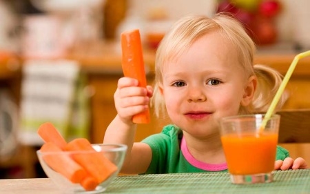 Як зробити морквяний сік на зиму в домашніх умовах