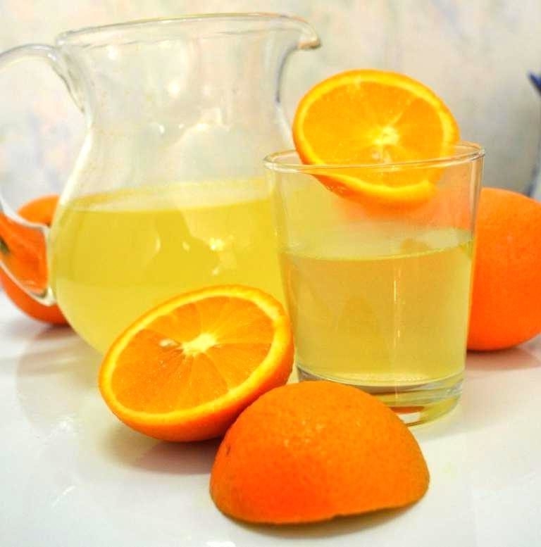 Компот з апельсинів — 5 кращих рецептів корисного напою