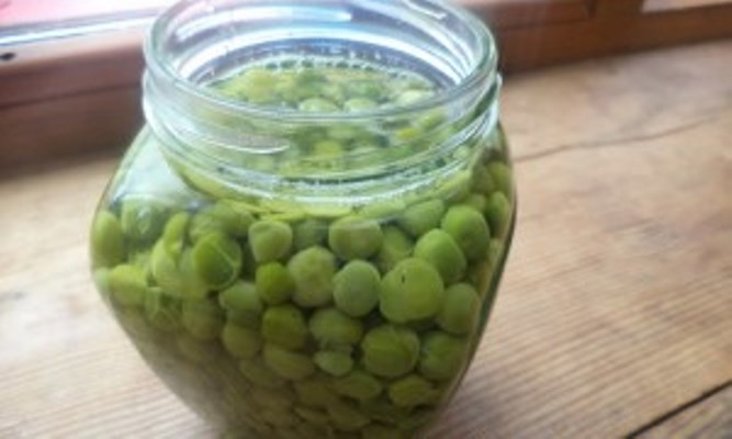 Консервований зелений горошок на зиму — найбільш прості рецепти