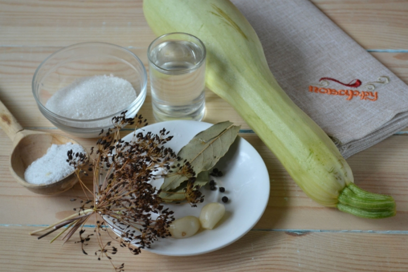 Рецепти маринованих кабачків на зиму — приготування смачних закусок