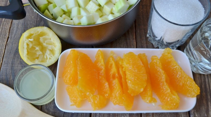 Варення з апельсинів — тільки найсмачніші рецепти