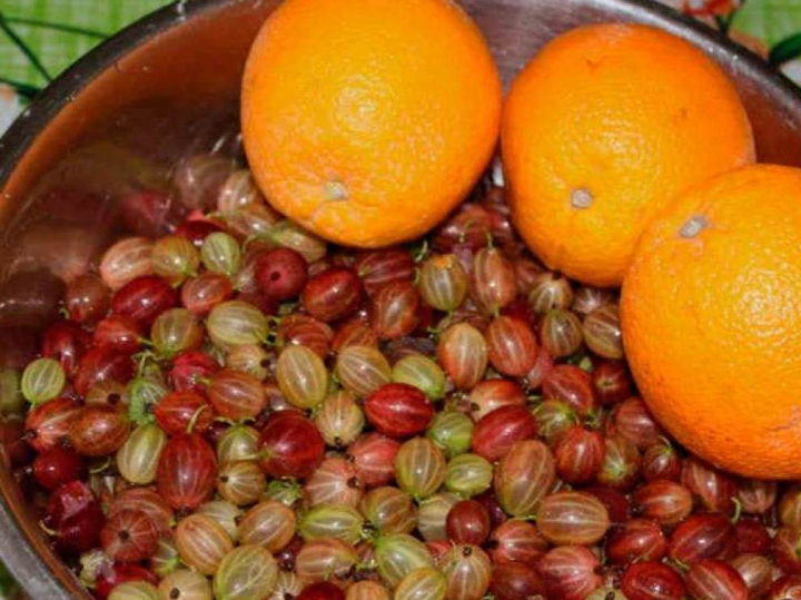 Варення з агрусу з апельсином — сім простих способів приготування