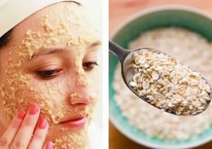 Геркулесова маска для очищення обличчя: спосіб приготування
