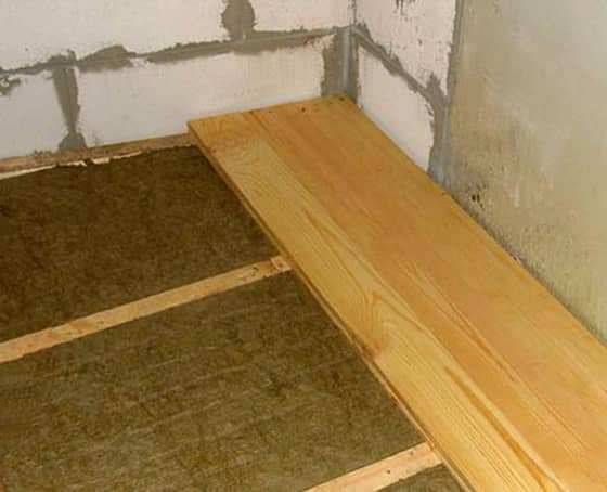 Утеплювач для підлоги по бетону — правильне утеплення підлоги пінопластом під стяжку