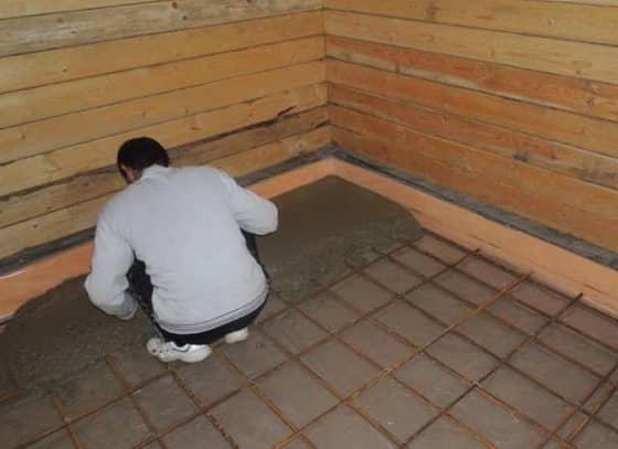 Утеплювач для підлоги по бетону — правильне утеплення підлоги пінопластом під стяжку