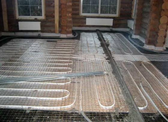 Утеплювач під тепла підлога — водяна і електрична варіанти теплої підлоги