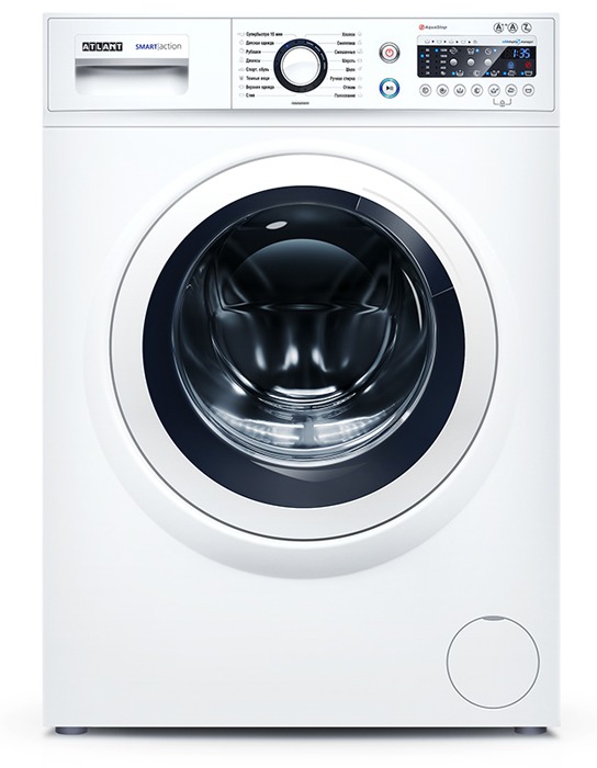 6 переваг пральних машин Атлант. Огляд моделей, відгуки користувачів