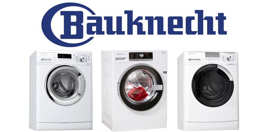Bauknecht: пральна машина від європейського бренду. 3 популярні моделі