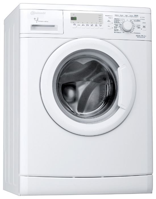 Bauknecht: пральна машина від європейського бренду. 3 популярні моделі