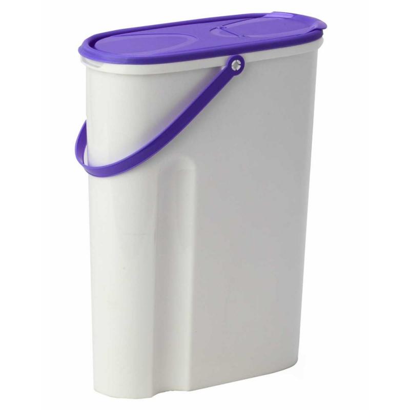 Зберігання прального порошку. 5 переваг пластикового контейнера