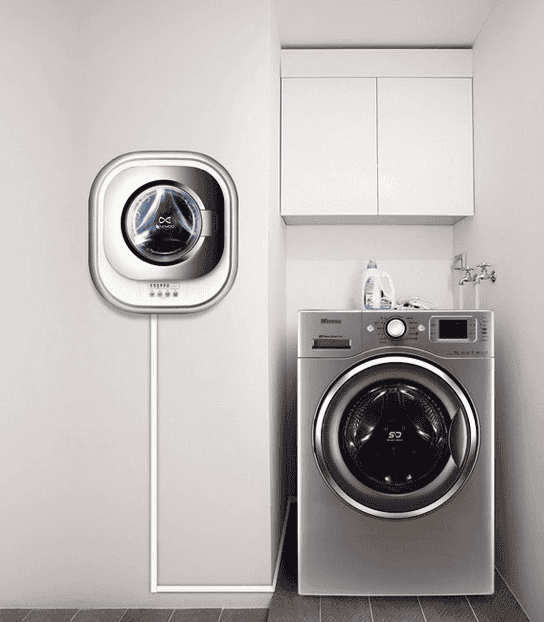 Настінні пральні машини