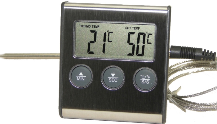 Термометр для коптильні: функції, пристрій, різновиди