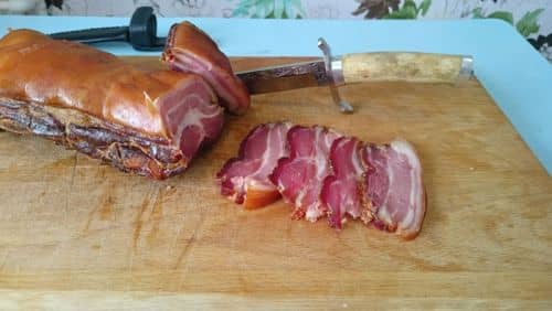 Як коптити свинину в коптильні гарячого копчення, рецепти