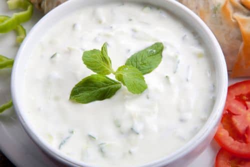 Білий соус до шашлику: рецепт і спосіб приготування