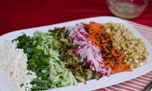 Закуски до шашлику на природі на день народження, рецепти з фото