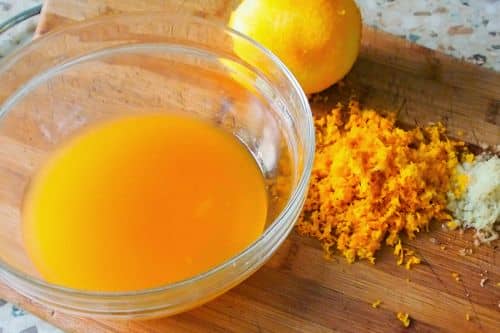Курка в апельсиновому маринаді: правила маринування, рецепти