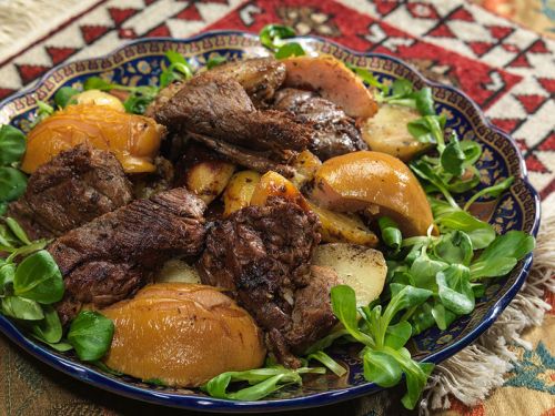 Казан кебаб по узбецьки: рецепти, як приготувати з картоплею