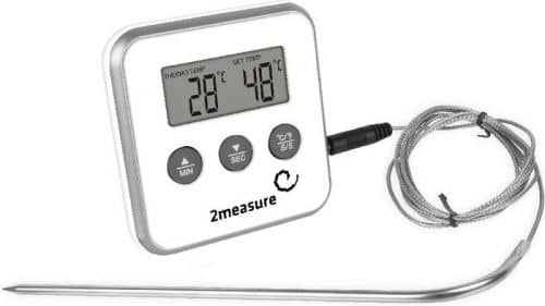 Термометр для коптильні: види терморегуляторів, характеристики різних температурних датчиків