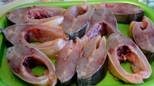 Маринад для риби на мангалі або на вугіллі, рецепти для рибного шашлику