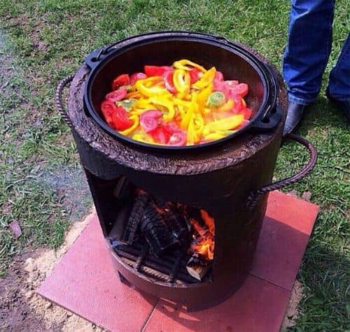 Піч для казана з труби своїми руками, матеріали для виготовлення