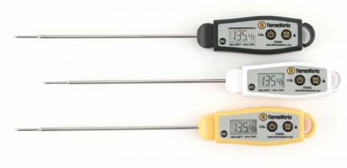 Термометр для коптильні: види терморегуляторів, характеристики різних температурних датчиків