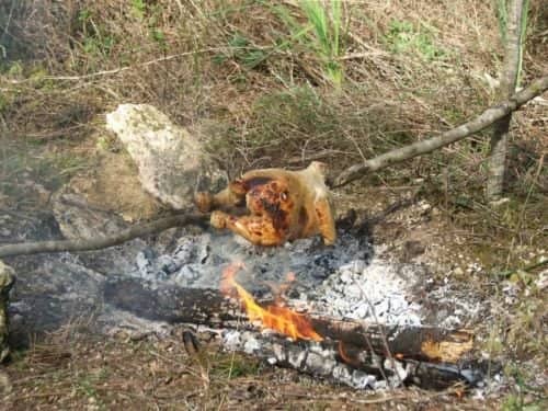 Страви на вогнищі: що можна приготувати на вогні, рецепти їжі в поході