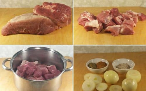 Класичний маринад для шашлику з свинини, рецепт приготування