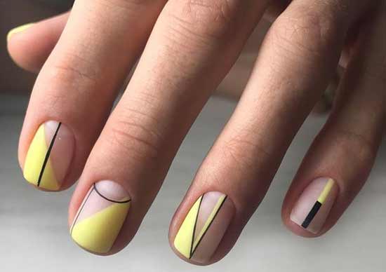 Як зробити витончені нігті вдома: прості ідеї манікюру