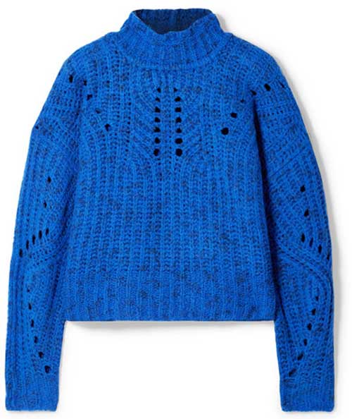 В ногу з модою: який светр носити цієї зими, фото