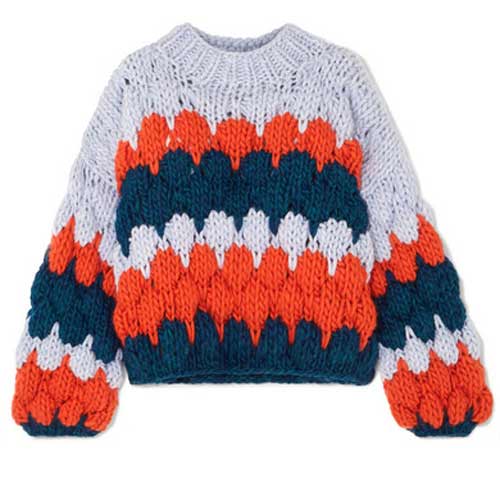 В ногу з модою: який светр носити цієї зими, фото