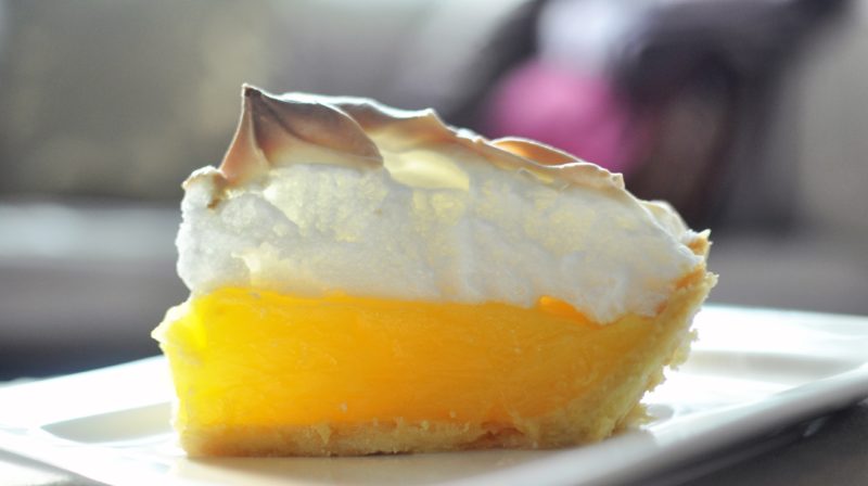 Лимонний пиріг – 11 рецептів