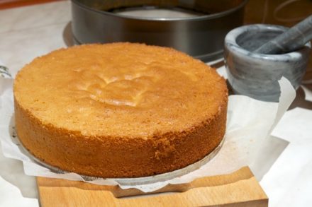 Пишний бісквіт   9 смачних рецептів для торта