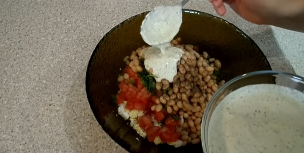 Салат з консервованої квасолею. 11 дуже смачних рецептів