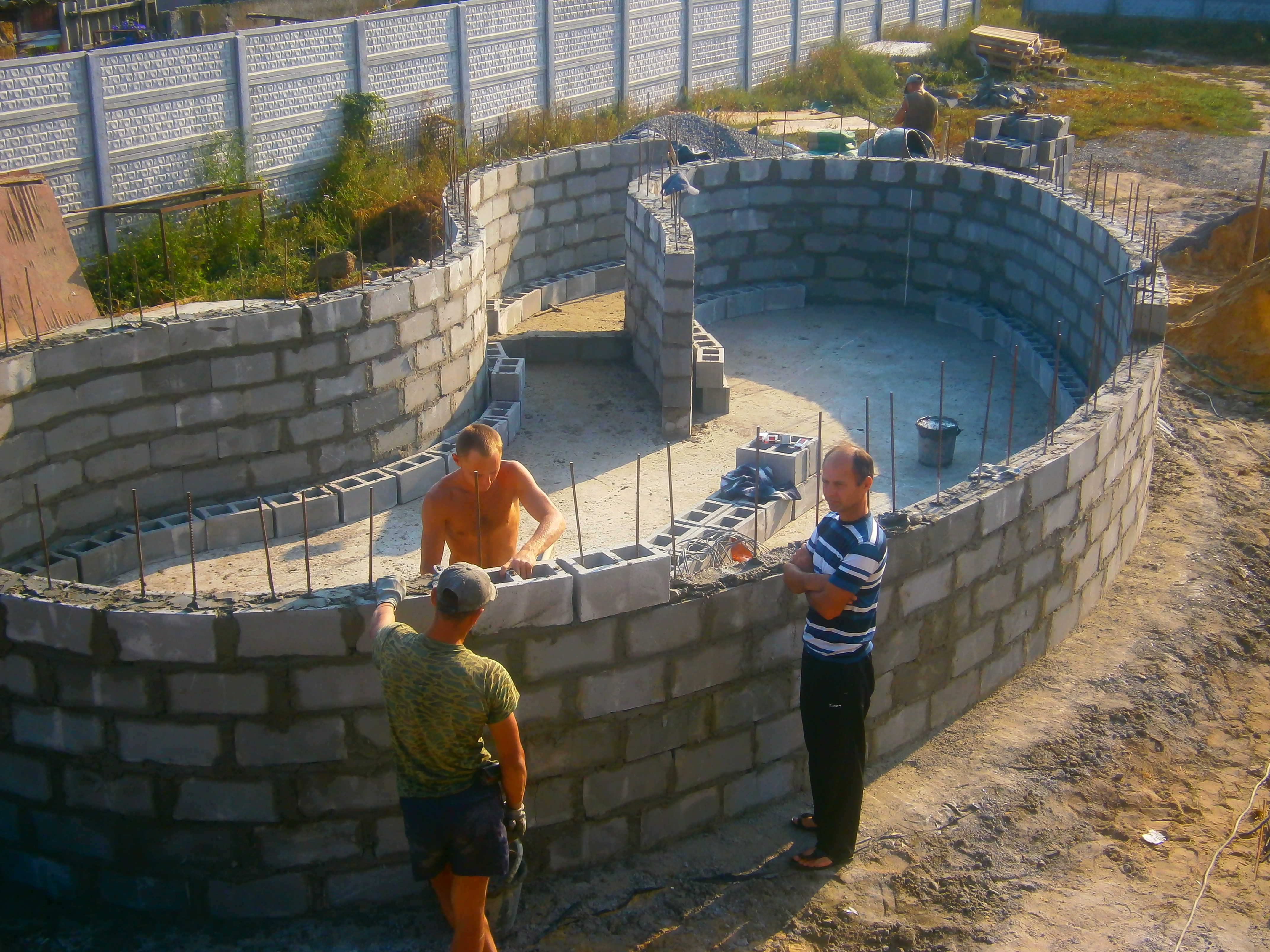 Ремонт бетонного басейну, як відремонтувати бетонний басейн