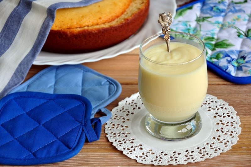 Крем для медового торта   9 рецептів, як приготувати смачний крем