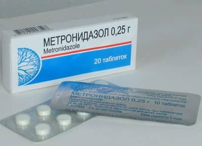 Антибіотики при періодонтиті: лікування зуба у дорослого медикаментозно, Метронідазол, чи можна вилікувати в домашніх умовах