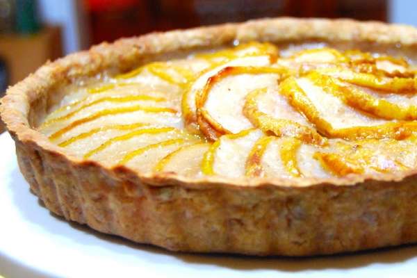 Класичний рецепт цветаевского яблучного пирога і три варіації
