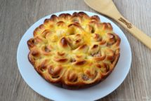 Пиріг Хризантема   5 рецепти смачного мясного пирога