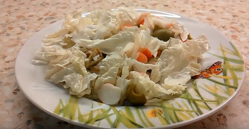 Салати з пекінської капусти. 11 красивих і дуже смачних рецептів