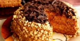 Торт  Золотий ключик   7 смачних рецептів