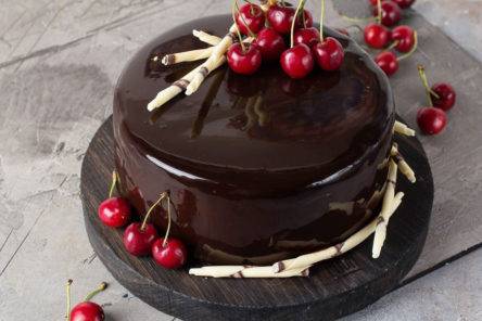 Глазур для торта з шоколаду   8 рецептів, як приготувати в домашніх умовах